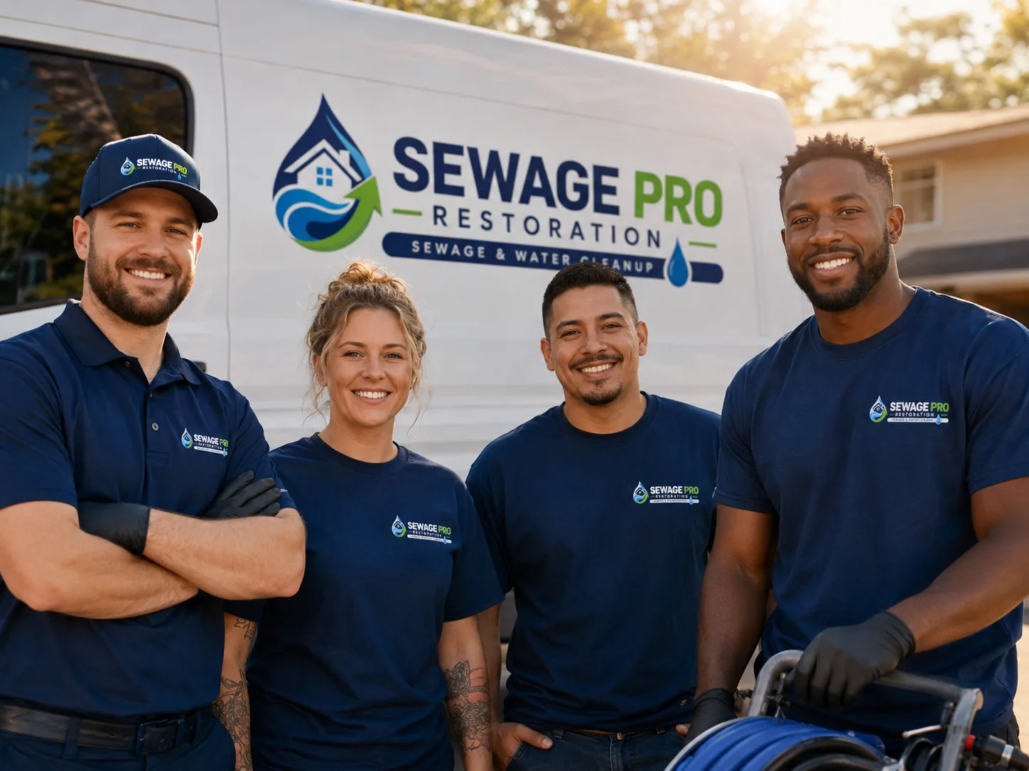 Sewage Cleanup Services company in Gans, OK